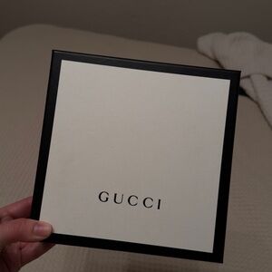 Gucci white & gold women’s belt
